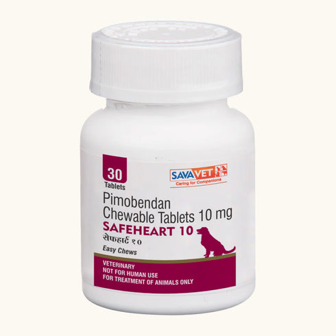 Savavet Safeheart (Pimobendan) Tablet for Dogs