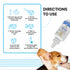 Vivadis Clearify Ear Cleaner (Tris EDTA) For Dogs and Ctas