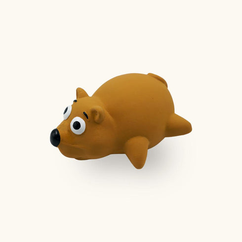 Squeeezys Latex Little Brown Bear