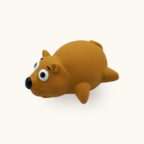 Squeeezys Latex Little Brown Bear