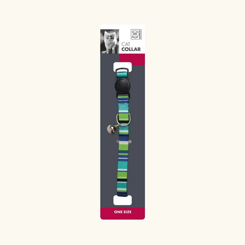 M Pets Multicolor Collar for Cats