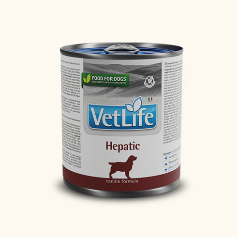 Farmina VET LIfe Hepatic Canine Formula Dog Wet Food