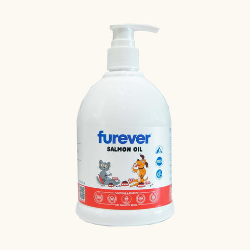 Pawsome Companions Furever Salmon Oil