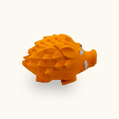 Squeeezys Latex Hedgehog Dog Toy