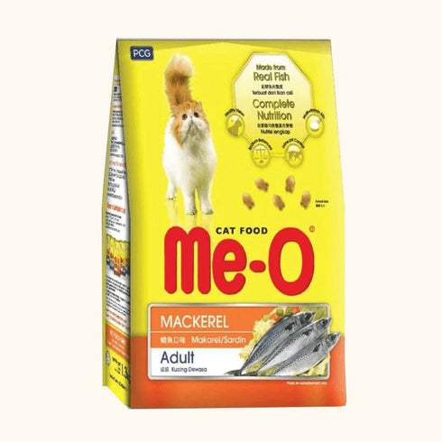 Me-O Mackerel Adult Dry Cat Food