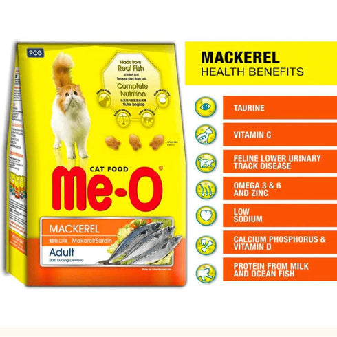 Me-O Mackerel Adult Dry Cat Food