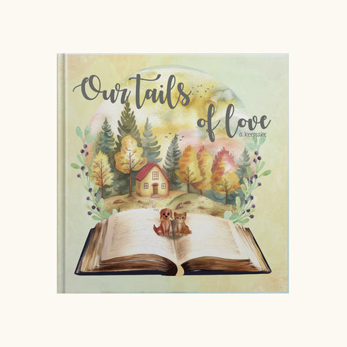 Our Tails of Love Book