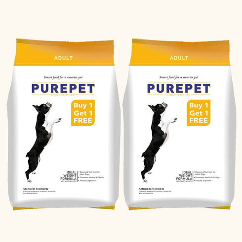 Purepet Adult Smoked Chicken Dry Dog Food