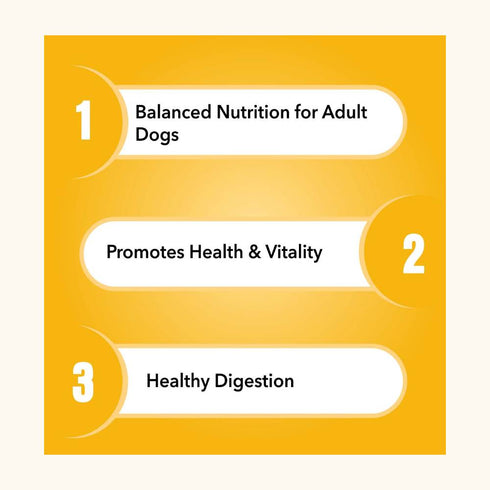 Purepet Adult Smoked Chicken Dry Dog Food