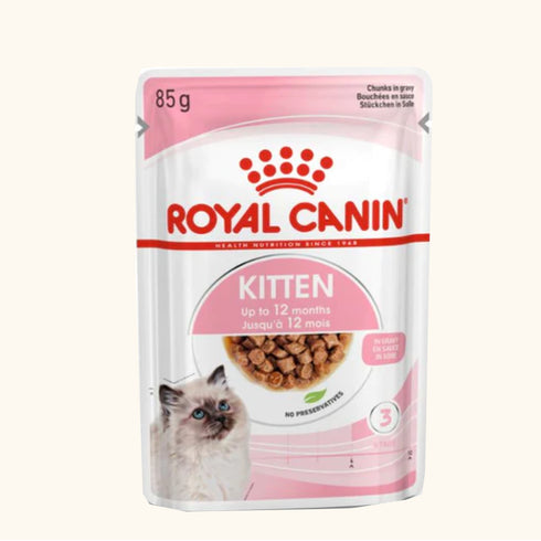 Royal Canin Kitten Instinctive in Jelly