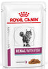 Royal Canin Veterinary Renal with Fish Cat Wet Food 85GM