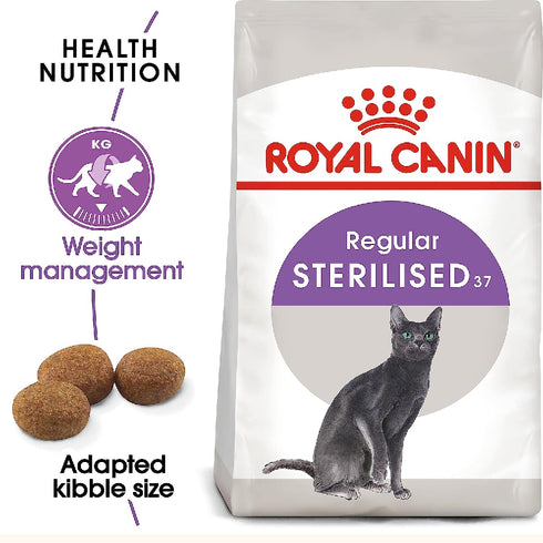 Royal Canin Sterilised 37 Adult Cat Dry Food