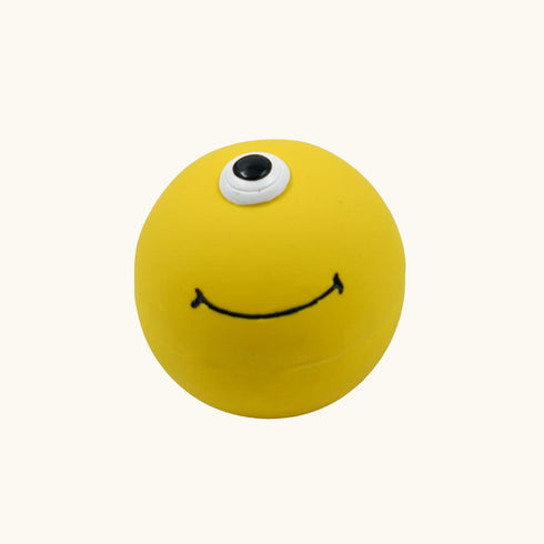 Squeeezys Latex Monster Ball Yellow