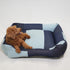 Unleash Ultra Soft denim Premium Luxury Pet Bed for Dog