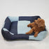 Unleash Ultra Soft denim Premium Luxury Pet Bed for Dog