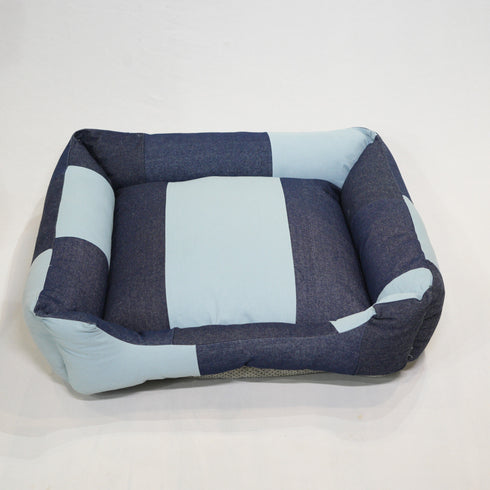 Unleash Ultra Soft denim Premium Luxury Pet Bed for Dog
