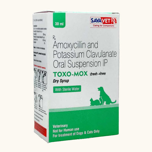 Savavet Toxo MoxDry Syrup