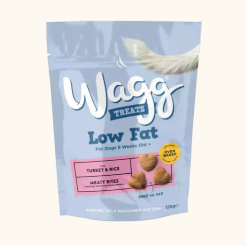 Wagg Low Fat Turkey & Rice Dog Treats