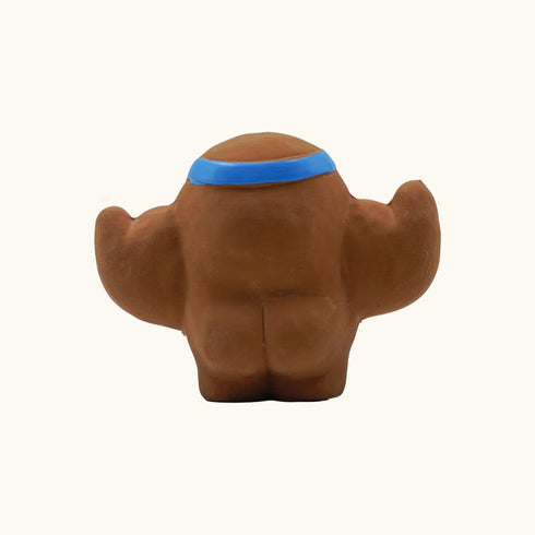 Squeeezys Latex Monster Brother Brown