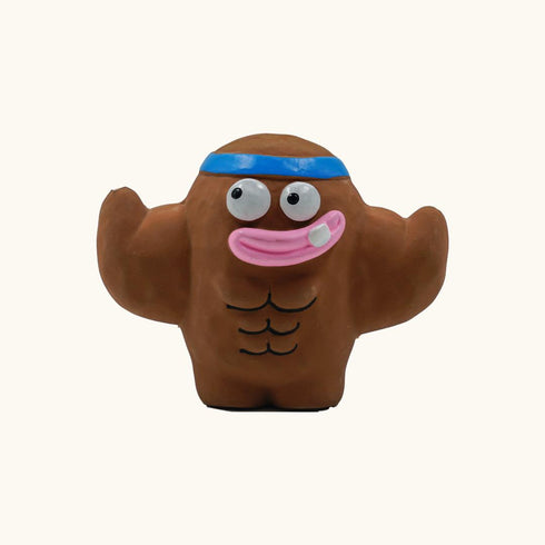 Squeeezys Latex Monster Brother Brown