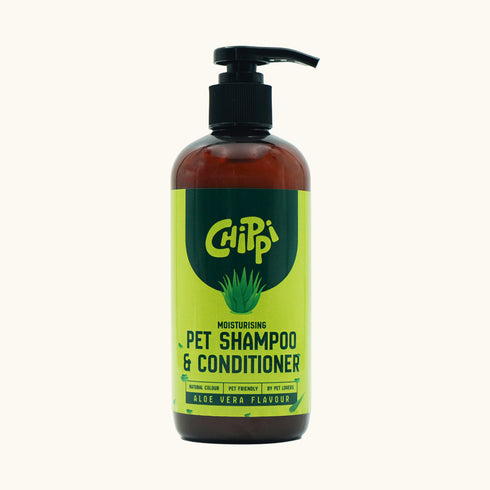 CHIPPI Pet Shampoo and Conditioner – Aloe Vera Flavour