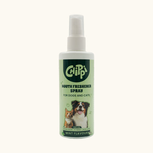 Chippi Mouth Freshner Spray For Dogs and Cats 100ml