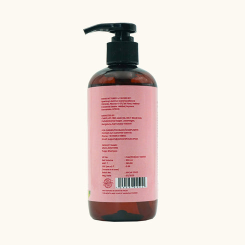 CHIPPI Mild and Soothing Puppy Shampoo – Mixed Fruit Flavour