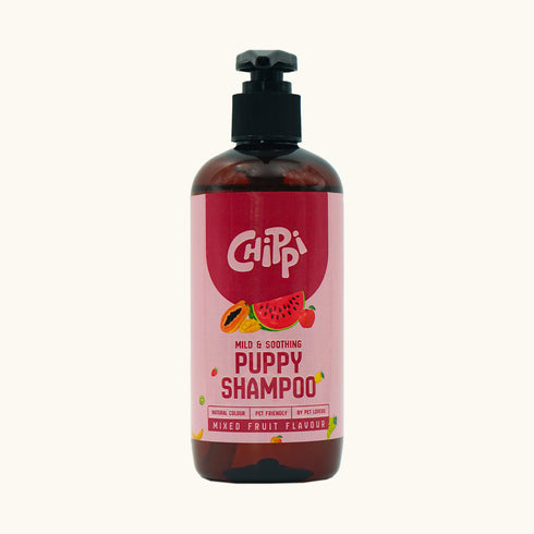 CHIPPI Mild and Soothing Puppy Shampoo – Mixed Fruit Flavour