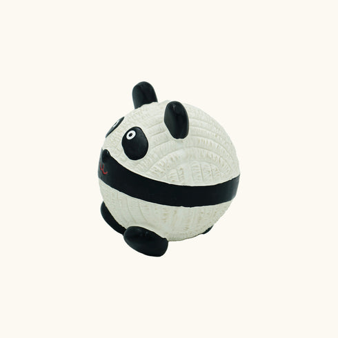 The Fofos Latex Toy Panda Ball