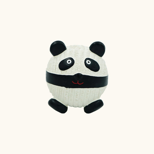 The Fofos Latex Toy Panda Ball