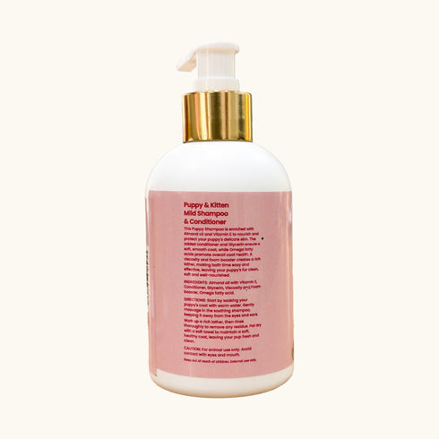 CHIPPI Mild and Soothing Puppy Shampoo – Mixed Fruit Flavour