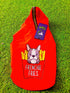 Petz planet harness raincoat