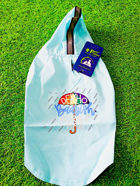 Petz planet harness raincoat