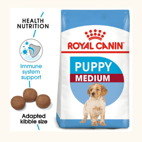 Royal Canin Medium Puppy Dry Food