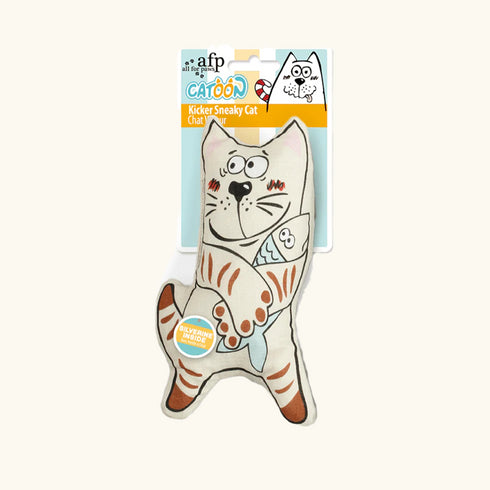 AFP Kicker Sneaky Cat