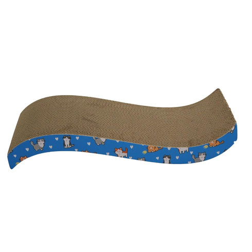 UNLEASH CAT SCRATCHER CURVE