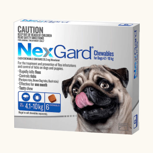 Boehringer Ingelheim Nexgard Dog Tick and Flea Control tablet