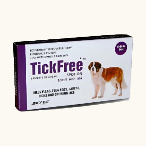 Skyec Tick Free Tick & Flea control spot for Dogs