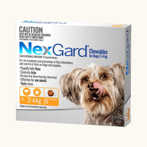 Boehringer Ingelheim Nexgard Dog Tick and Flea Control tablet