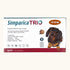 Zoetis Simparica Trio Dog Tick and Flea Control Tablet