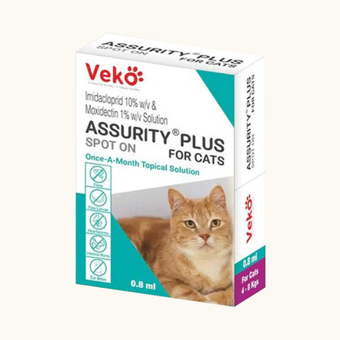 Veko Assurity Plus Spot on for Cats