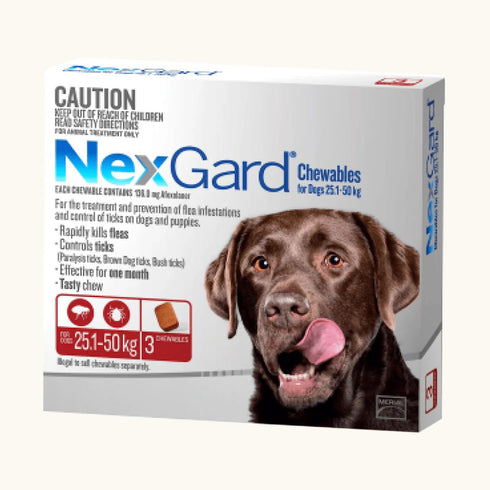 Boehringer Ingelheim Nexgard Dog Tick and Flea Control tablet