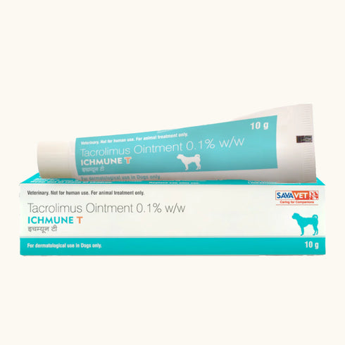 Savavet Ichmune T (Tacrolimus) Ointment for Dogs & Cats (10g)
