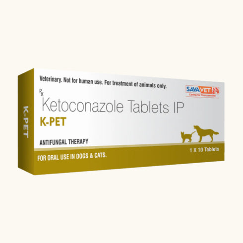 Savavet K Pet (Ketoconazole) Tablet for Dogs & Cats
