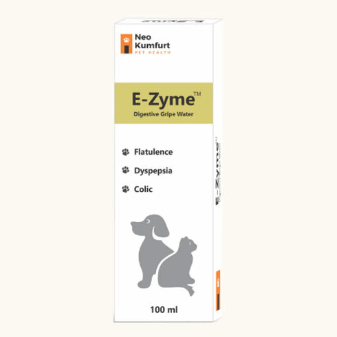 Neo Kumfurt E Zyme Gripe Water for Dogs & Cats