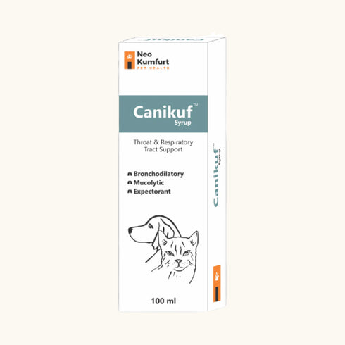 Neo Kumfurt Canikuf Syrup for Dogs & Cats