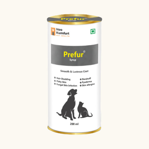 Neo Kumfurt Prefur Syrup for Dogs & Cats (200ml)