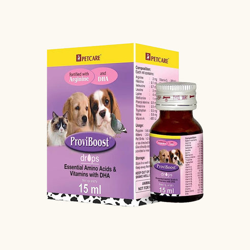 Petcare Proviboost Drops Multi Vitamin Supplement for Puppies and Kitten
