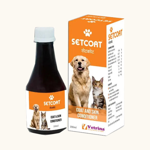 Vetrina Setcoat for Dogs and Cats
