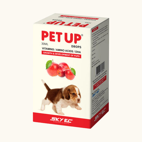 Skyec Petup Drops Multi Vitamin Supplement for Puppies and Kitten